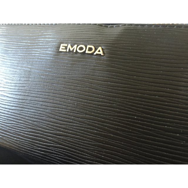 EMODA(エモダ)のEMODA 長財布 黒 レディースのファッション小物(財布)の商品写真