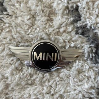 ビーエムダブリュー(BMW)のBMW ミニクーパー　MINI cooper エンブレム　フロント(車外アクセサリ)