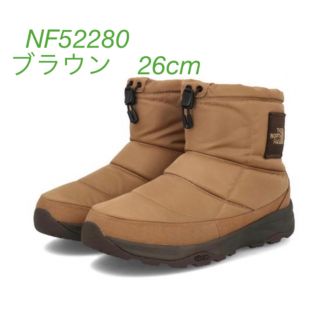 新品 26cm ヌプシブーティーWP VIショート THE NORTH FACE | www