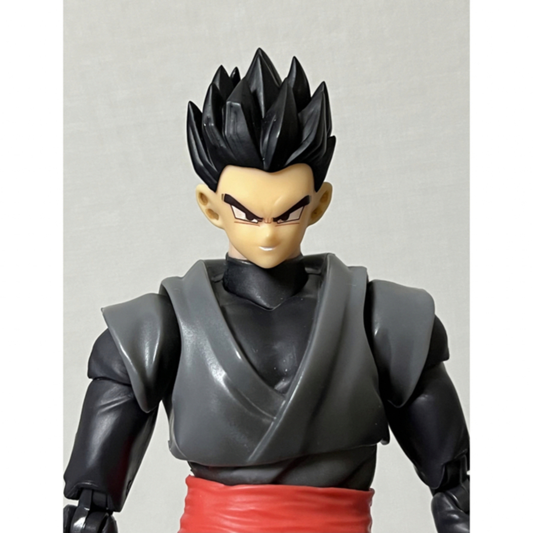 s.h.figuartsドラゴンボール ゴハンブラック　ヘッドパーツポタラセット