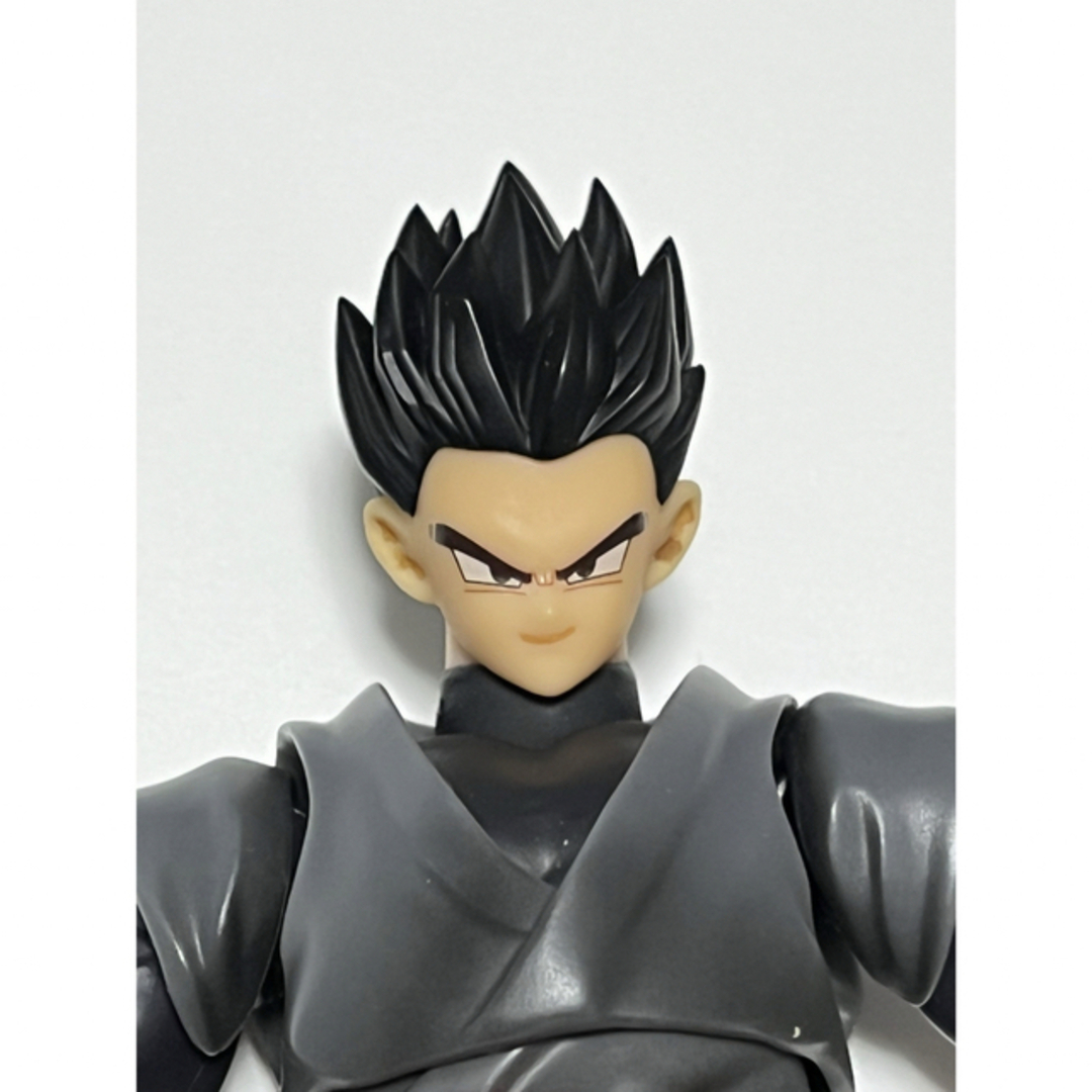 s.h.figuartsドラゴンボール ゴハンブラック　ヘッドパーツポタラセット