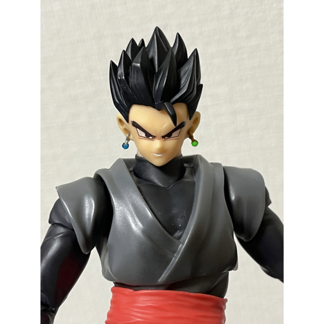 s.h.figuartsドラゴンボール ゴハンブラック　ヘッドパーツポタラセット