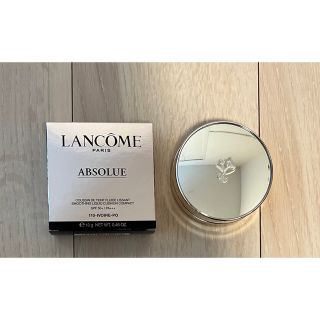 LANCOME ABSOLUE クッションファンデ 110-PO