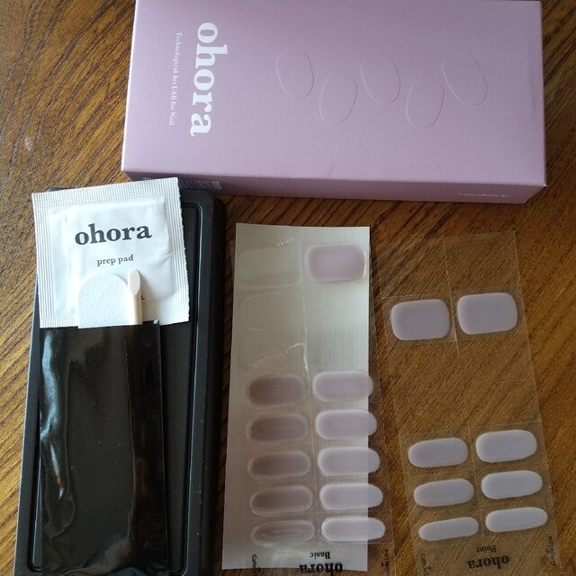 ohora - オホーラネイルシールの通販 by りん's shop|オホーラならラクマ