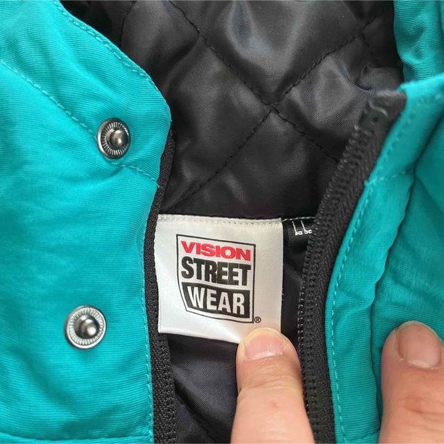 VISION STREET WEAR(ヴィジョン ストリート ウェア)の中綿ジャンパー　ビジョンストリート メンズのジャケット/アウター(その他)の商品写真