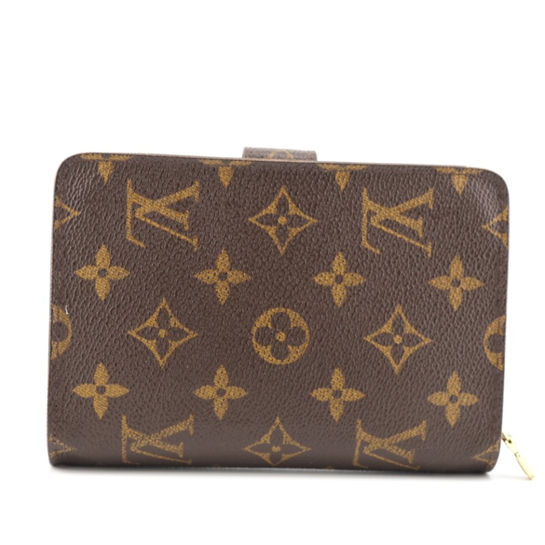 LOUIS VUITTON - ルイヴィトン LOUIS VUITTON 二つ折り財布 モノグラム