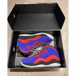 ナイキ(NIKE)のALEALI MAY MAYAMOORE NIKE AIR JORDAN 10(スニーカー)