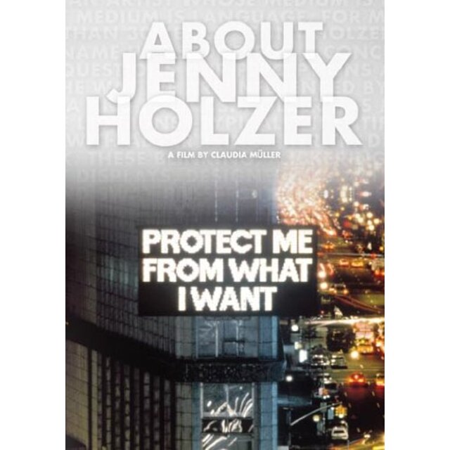 About Jenny Holzer [DVD]