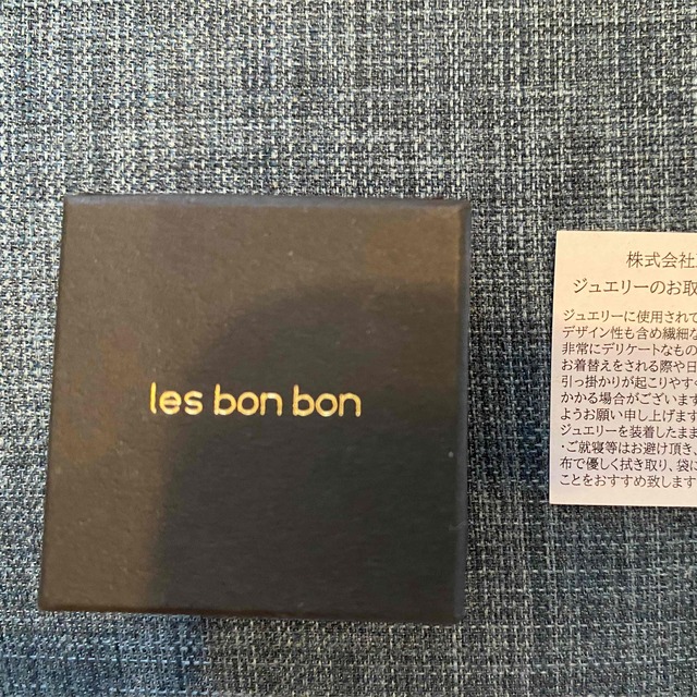 ルボンボン ネックレス les bon bon ゴールド-