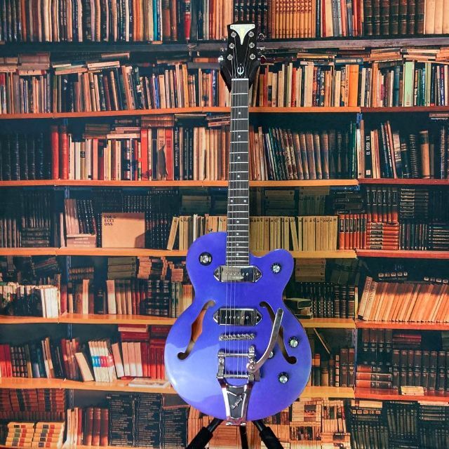 【5384】 EPIPHONE wildkat 弦交換不要 セミアコ