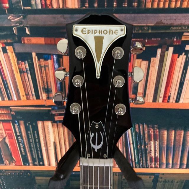 【5384】 EPIPHONE wildkat 弦交換不要 セミアコ