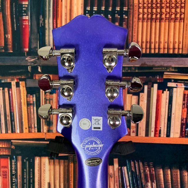 【5384】 EPIPHONE wildkat 弦交換不要 セミアコ
