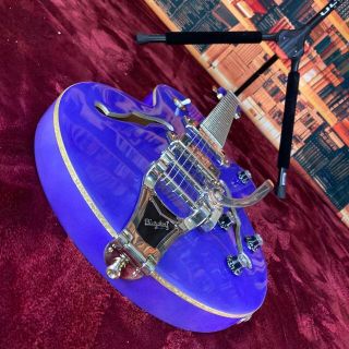 【5384】 EPIPHONE wildkat 弦交換不要 セミアコ