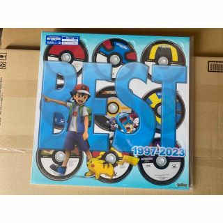 ポケモン - ポケモンTVアニメ主題歌 BEST OF 1997-2023 完全生産限定盤
