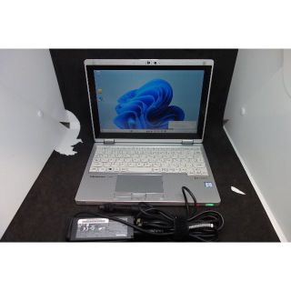 （613）CF-RZ6 /i5-7Y57/256GB/8GB/10.1型小型PC