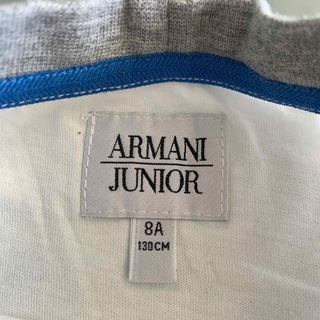 アルマーニ ジュニア(ARMANI JUNIOR)の130cm ARMANI(Tシャツ/カットソー)