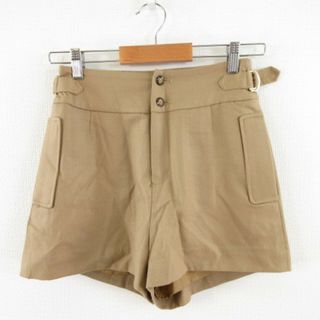 ヴィニー(Vigny)のヴィニー Vigny ショートパンツ 茶 36 *A71(ショートパンツ)