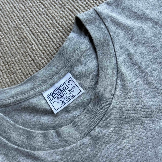POLO RALPH LAUREN(ポロラルフローレン)のRALPH LAUREN  ポロラルフローレン  メンズ  Tシャツ 肌着　3L メンズのトップス(Tシャツ/カットソー(半袖/袖なし))の商品写真