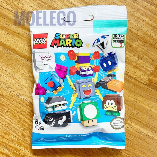 Lego(レゴ)のLEGO トーピード　キャラクターパック レゴマリオ マリオ エンタメ/ホビーのおもちゃ/ぬいぐるみ(その他)の商品写真