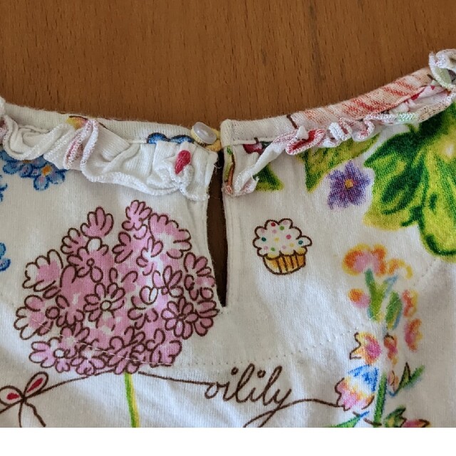 OILILY(オイリリー)のオイリリー　Tシャツ キッズ/ベビー/マタニティのキッズ服男の子用(90cm~)(Tシャツ/カットソー)の商品写真