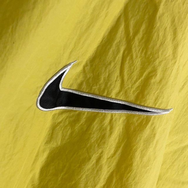 超ゆるだぼ☆ナイキ NIKE プルオーバー ナイロンジャケット 刺繍 超ゆるだぼ☆ナイキ NIKE プルオーバー ナイロンジャケット 刺繍
