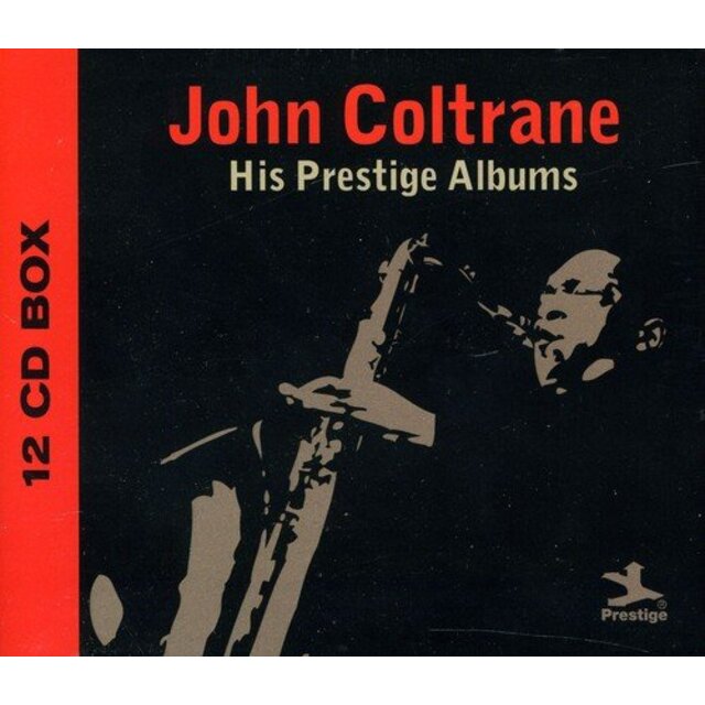 John Coltrane His Prestige Albums g6bh9ry