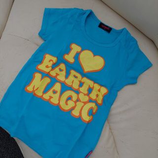 アースマジック(EARTHMAGIC)のアースマジック　半袖(Tシャツ/カットソー)