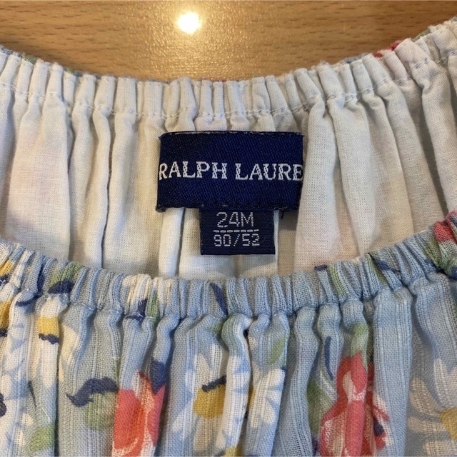 Ralph Lauren(ラルフローレン)の♡美品♡子供服♡ラルフローレン♡ワンピース♡90♡ キッズ/ベビー/マタニティのキッズ服女の子用(90cm~)(ワンピース)の商品写真