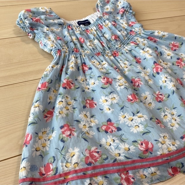 Ralph Lauren(ラルフローレン)の♡美品♡子供服♡ラルフローレン♡ワンピース♡90♡ キッズ/ベビー/マタニティのキッズ服女の子用(90cm~)(ワンピース)の商品写真