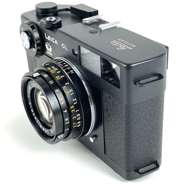 ライカ CL 50周年 + SUMMICRON-C 40mm F2 ズミクロン Mマウント ライカ CL 50周年 + SUMMICRON-C 40mm F2 ズミクロン Mマウント