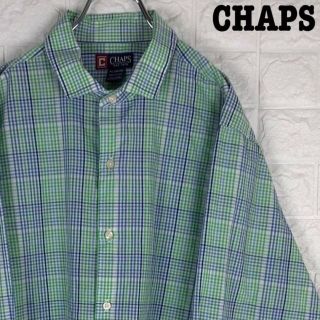 オススメ！チャップス　CHAPS 長袖シャツ　人気カラー　入手困難　一点物