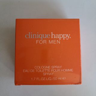 クリニーク(CLINIQUE)の新品未開封CLINIQUE　クリニークハッピーフォーメン　オーデコロン50ml(香水(男性用))