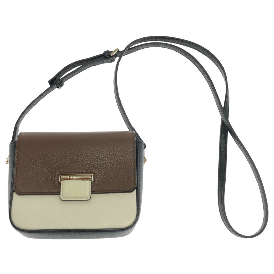 FURLA　フルラ　ハンドバッグ　バイカラー　2way　ショルダー　保存袋付き