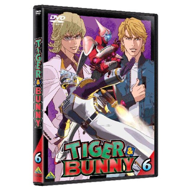 TIGER&BUNNY(タイガー&バニー) 6 [DVD] g6bh9ry