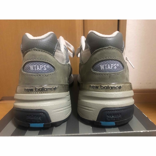 3回使用 WTAPS x New Balance 992 Gray M992WT 素晴らしい価格 30.0