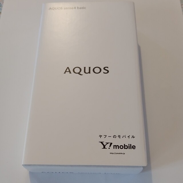#AQUOS sennsu4 basic goldスマートフォン/携帯電話