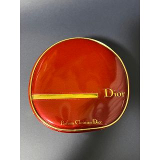 ディオール(Dior)のDior ディオール ポーチ 赤エナメル(ポーチ)