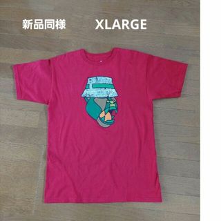 エクストララージ(XLARGE)の超美品 希少 XLARGE エクストララージ Tシャツ(Tシャツ/カットソー(半袖/袖なし))