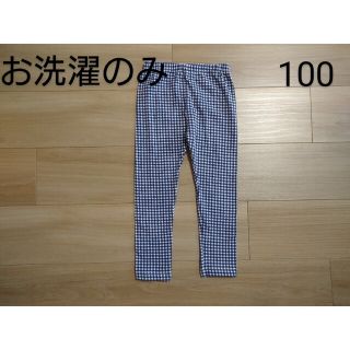 ユニクロ(UNIQLO)の【ハート様専用】ユニクロ  レギンス 半袖シャツ  100cm(パンツ/スパッツ)