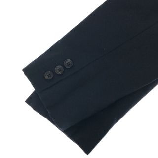 COMME des GARCONS HOMME PLUS コムデギャルソンオムプリュス ラペルレイヤードウールテーラードジャケット ブラック PD-J010