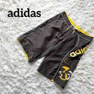 アディダス(adidas)のadidas アディダス　ショートパンツ　M ブラウン　茶色(ショートパンツ)