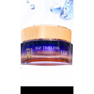 L&K 3GF timeless NOURISHING クリーム　新品！(美容液)