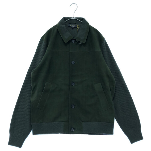 LORO PIANA - Loro Piana ロロピアーナ MAREMMA KNIT BOMBER BABY