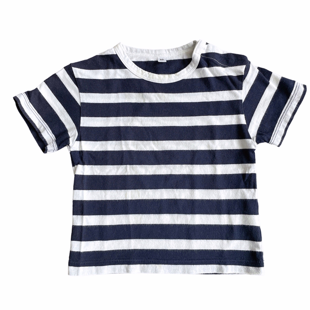 MUJI (無印良品)(ムジルシリョウヒン)の無印良品　Tシャツ キッズ/ベビー/マタニティのベビー服(~85cm)(Ｔシャツ)の商品写真