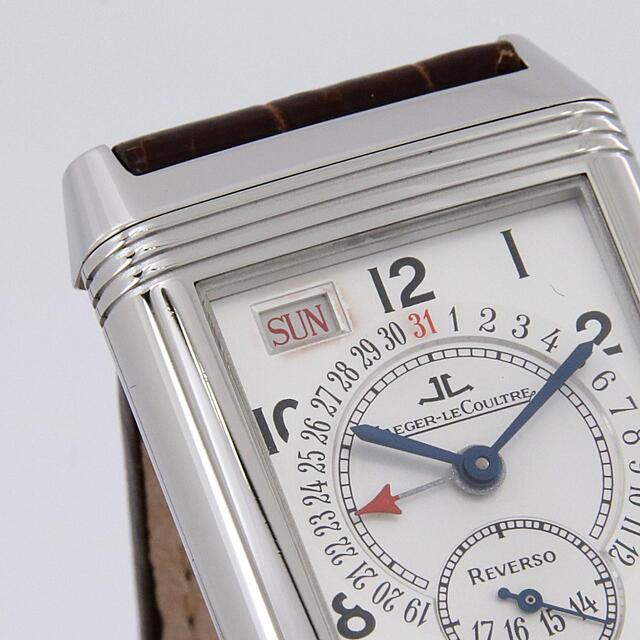 Jaeger-LeCoultre(ジャガールクルト)のジャガー･ルクルト レベルソデイト 270.8.36/Q273812A SS 手巻 メンズの時計(腕時計(アナログ))の商品写真