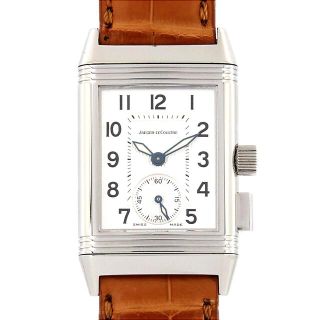 ジャガールクルト(Jaeger-LeCoultre)のジャガー･ルクルト レベルソメモリー 255.8.82/Q2558470 SS 手巻(腕時計(アナログ))