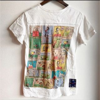 OLD BETTY'S × ビンテージピーナッツ  スヌーピー tシャツ