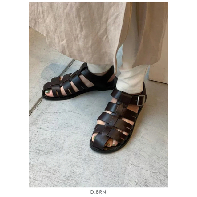 TODAYFUL(トゥデイフル)のTodayful Leather Belt Sandals 正規品 レディースの靴/シューズ(サンダル)の商品写真