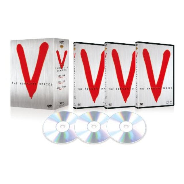 V ［ビジター］ アンコール DVDコレクターズボックス g6bh9ry