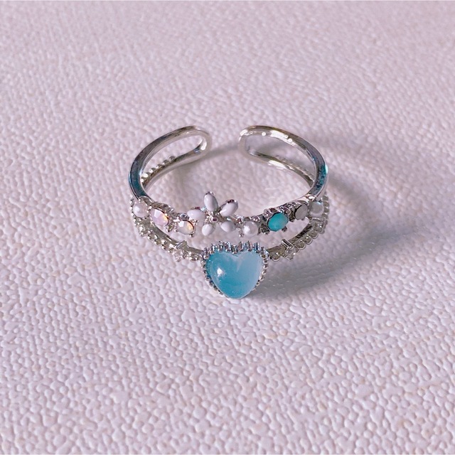 ♥️韓国リング(可愛い指輪各種 取り揃えております) レディースのアクセサリー(リング(指輪))の商品写真